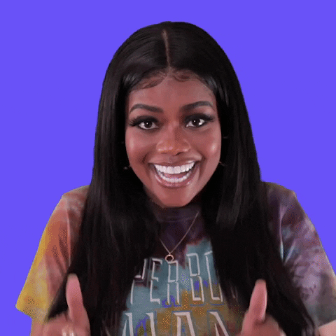 Happy Good For You GIF by Karen Civil