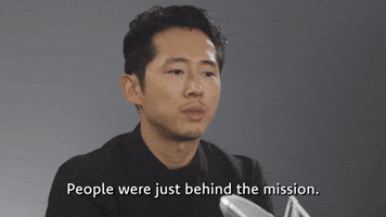 People Were Behind The Mission