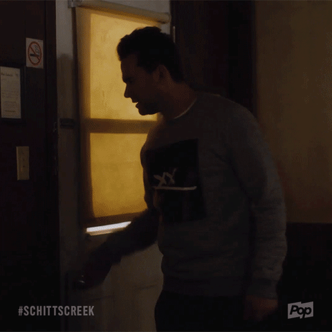 disgusted eugene levy GIF by Schitt's Creek