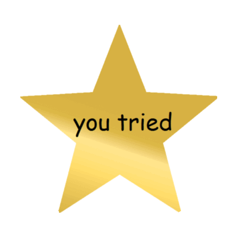 Star Loser Sticker by imoji