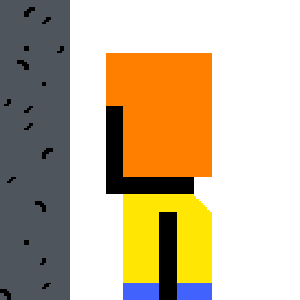 Petscii Sticker by ailadi