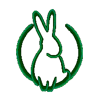 bunny crueltyfree Sticker by Te Protejo