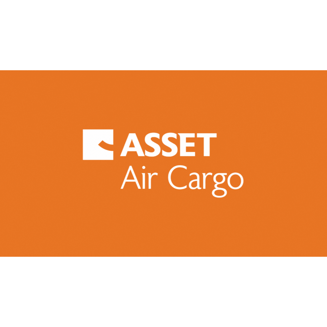 assetgli air cargo assetgli asset lojistik asset logistics Sticker