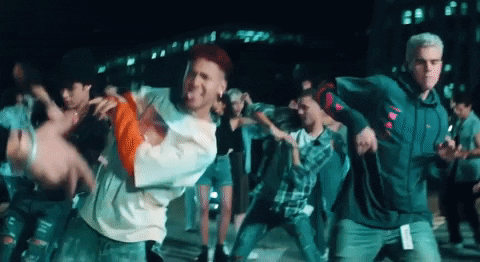 Pegao GIF by CNCO