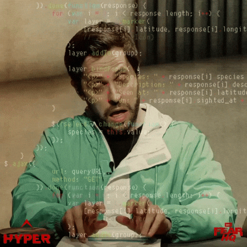 Coding Software Engineer GIF by Hyper RPG