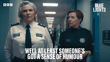 Youre Funny Bbc One GIF by Two Cities TV
