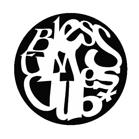 tvisionzone club btc blessed clubhouse Sticker