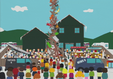 tower GIF by South Park 