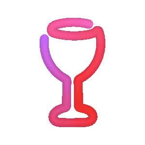 Vasavastudio giphyupload drink gradient flexicono Sticker