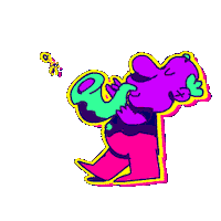 Jazz Musician Sticker