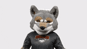mascot love GIF by Western Oregon University