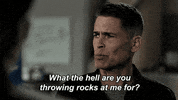 Angry Season 1 GIF by 9-1-1: Lone Star