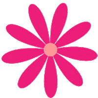 Flower Power Love Sticker