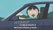 happy randy marsh GIF by South Park 