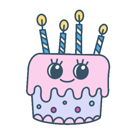 Happy Party Sticker