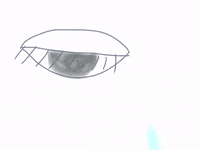 Sad Tears GIF by Barbara Pozzi