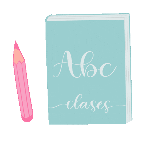 Abc Estudiar Sticker