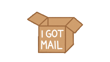 Box Mail Sticker by zoopeez