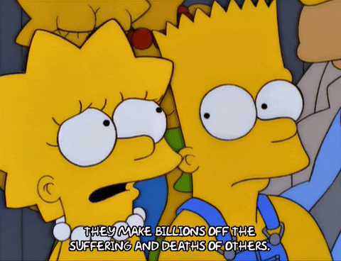 bart simpson lisa GIF