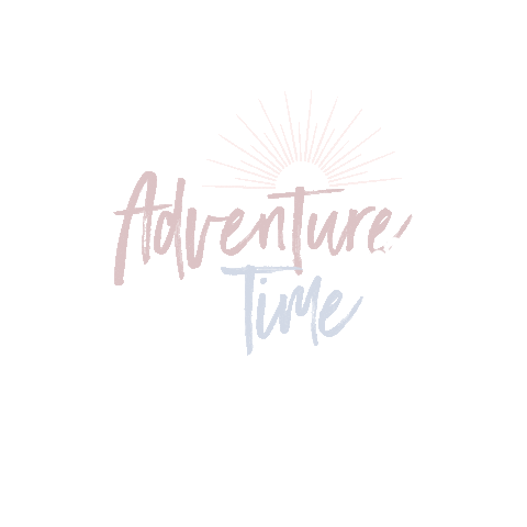 Ouradventurejournals adventure adventure time family time family holidays Sticker
