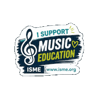 Sticker by International Society for Music Education