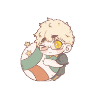 Volleyball Chibi Sticker by Alex and Inki