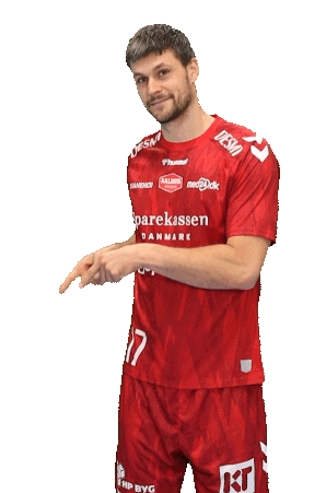 Martinlarsen Sticker by Aalborg Haandbold