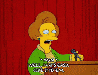 Season 6 Episode 21 GIF by The Simpsons