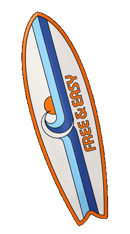 Sticker by Free & Easy