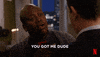 titus andromedon dude GIF by Unbreakable Kimmy Schmidt