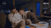 Korean Drama Hug GIF by The Swoon