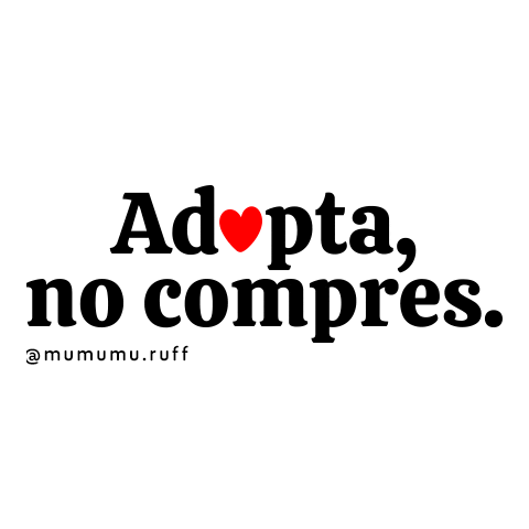 mumumuruff giphyupload adopt adoptdontshop adopta Sticker