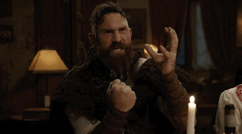 Excited Scream GIF by CBS