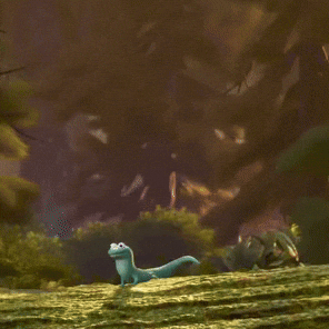 Lizard Hello GIF
