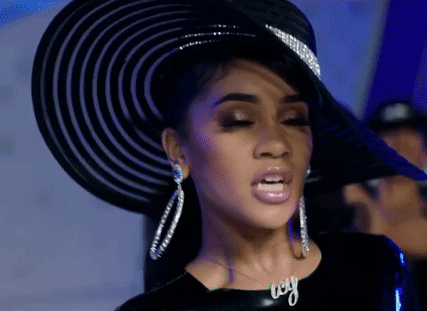 Hat GIF by Saweetie