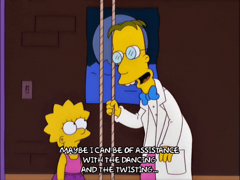 lisa simpson episode 20 GIF