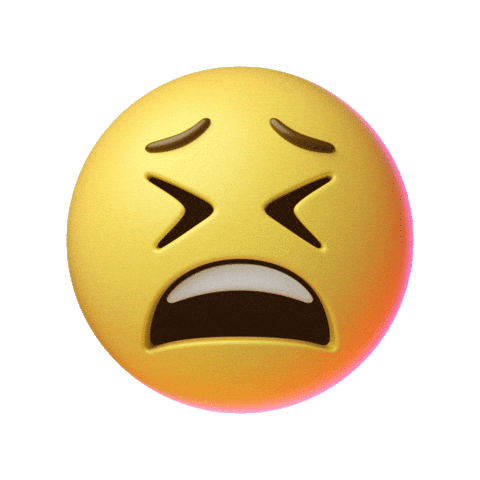 3D No Sticker by Emoji
