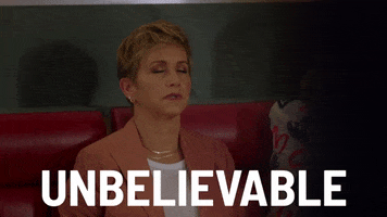 Eyeroll Andrea GIF by GoPlay