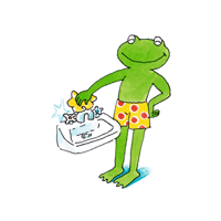 프로쉬 Sticker by froschkorea