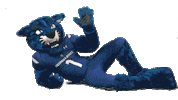 waving georgia state Sticker by GSU Athletics