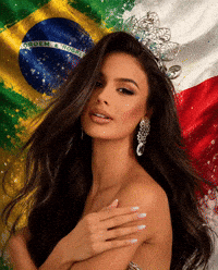 Miss Brasil Lara GIF