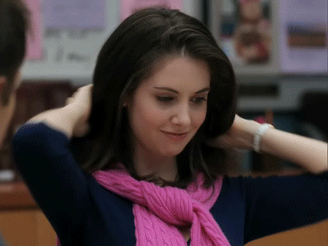 annie edison GIF