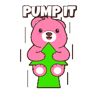 Send It Lets Go Sticker by BEARISH