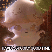 Halloween Horror GIF by popmartglobal