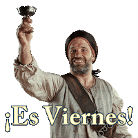 Viernes Jr Sticker by Sarubbi Uruguay