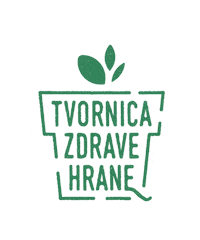 Christmas Logo Sticker by Tvornica zdrave hrane