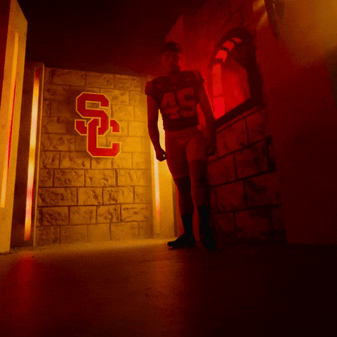Caden GIF by USC Trojans