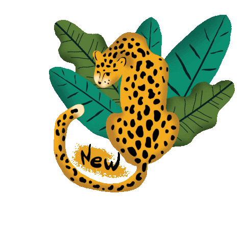 New Post Leaf Sticker by jvbpatterns
