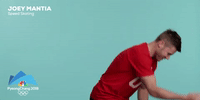 pyeongchang 2018 happy dance GIF by NBC Olympics