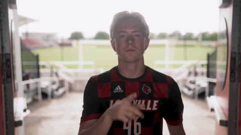 University Of Louisville Go Cards GIF by Louisville Cardinals